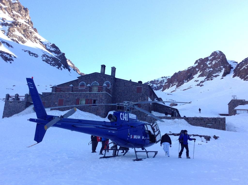 Вилла Imlil Refuge Экстерьер фото