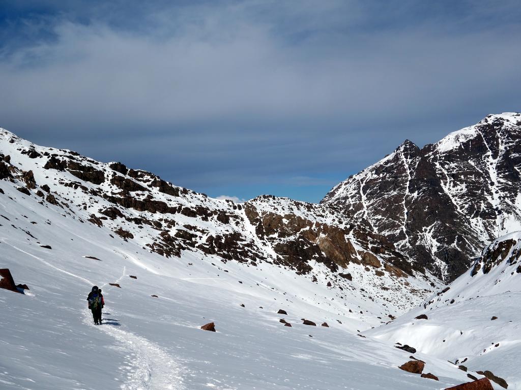 Вилла Imlil Refuge Экстерьер фото