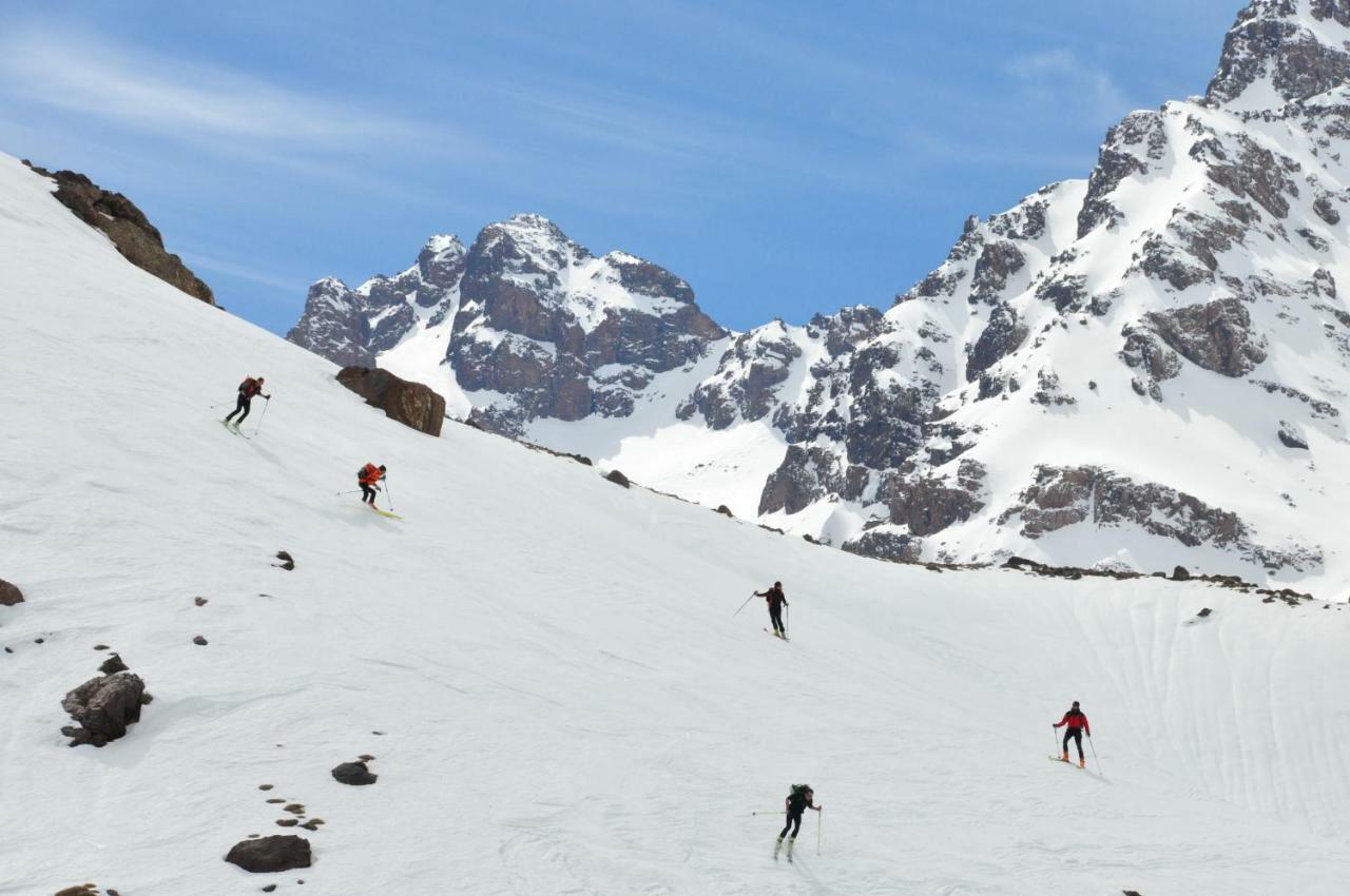Вилла Imlil Refuge Экстерьер фото